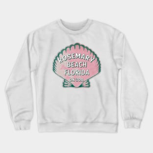 Rosemary Beach Florida 30A Vintage Shell 30 A Crewneck Sweatshirt